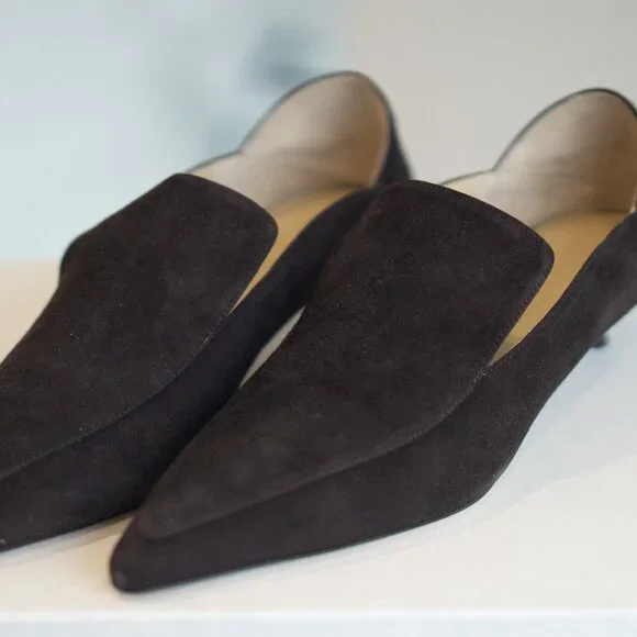 New Brown Suede Shoes – Comfortable Shoes for Women - Picture 4 of 9